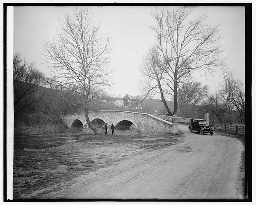 Ford Motor Co., Lincoln at Burnside bridge [near Antietam, Maryland