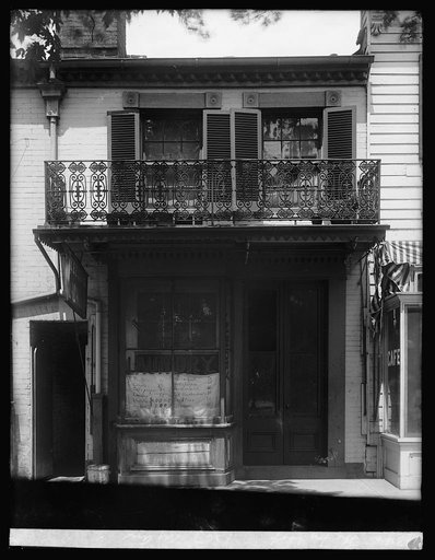 The toy shop, 1207 N.Y. Ave., [Washington, D.C.