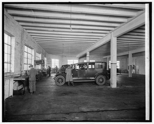 Warfield Motor Co. interior