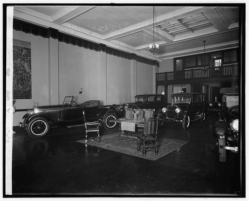 Warfield Motor Co. interior