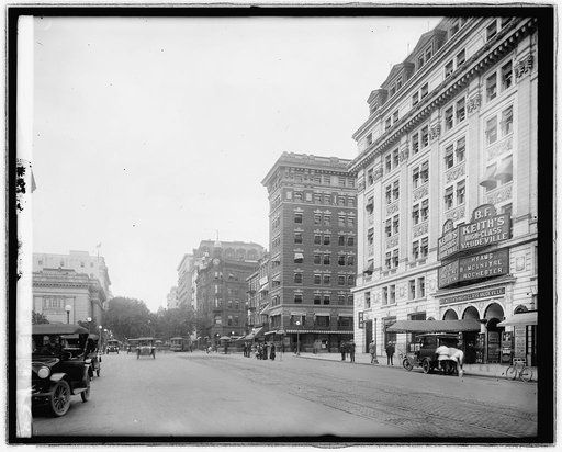 15th St. north from G, [Washington, D.C.