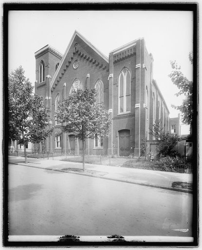 Metropolitan Baptist Church, R bet. 12 & 13, [Washington, D.C.