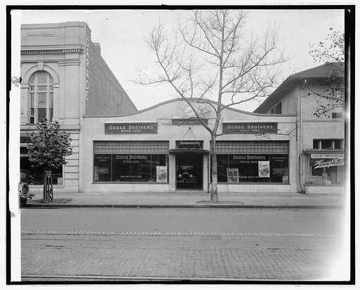 Semmes Motor Co. exterior