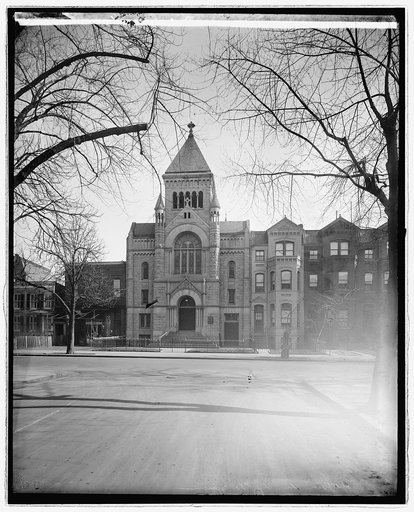 Grace Luthern Church, 13 & Corcoran, [Washington, D.C.