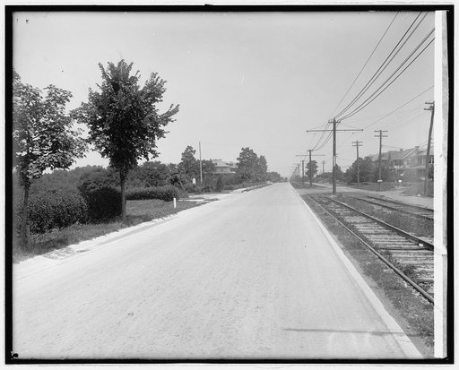 Conn. Ave., [Washington, D.C.], north From Bradley