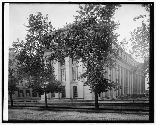 North wing, Bureau Ptg. Eng.