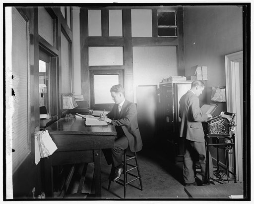 Washington Virginia Motor Co. interior