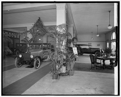 Washington Virginia Motor Co. interior