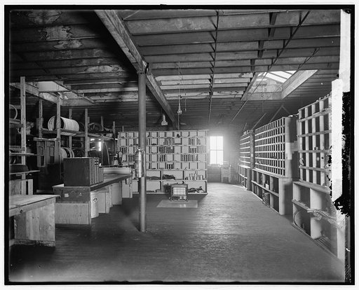 Washington Virginia Motor Co. interior