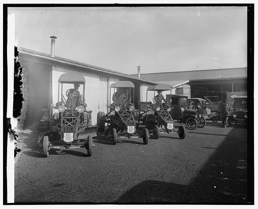 The Wehr, one man power grader