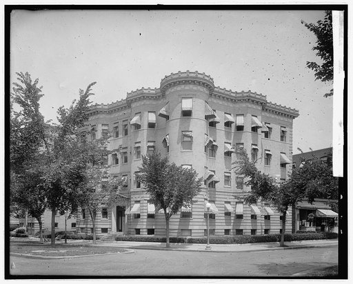 Lehigh Apt., [Adams Mill Rd. and Lanier Place, Washington, D.C.