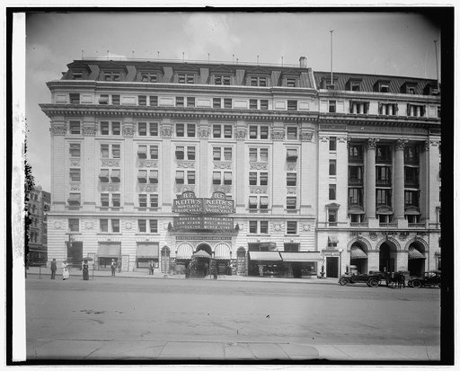 Keith's theater, [Washington, D.C.
