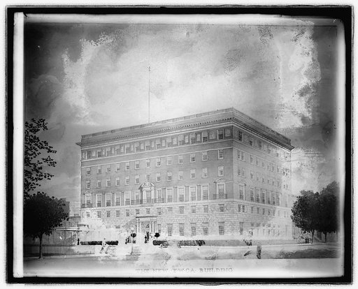 Y.M.C.A. Bldg., architect's drawing