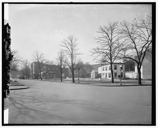 Street scene, Massachusetts Ave. and 2nd St., N.W., Washington, D.C.