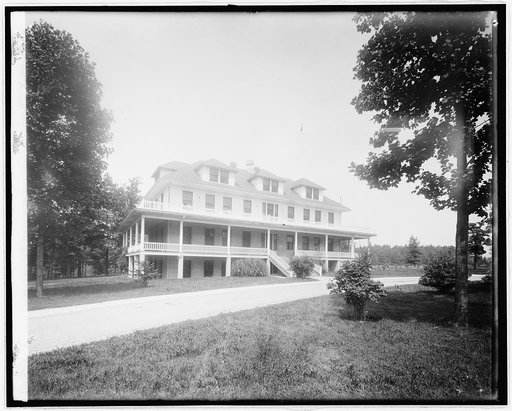 Washington Sanitarium, [Takoma Park, Maryland], Nurses home