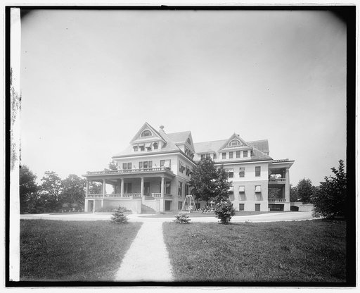 Washington Sanitarium, [Takoma Park, Maryland], front