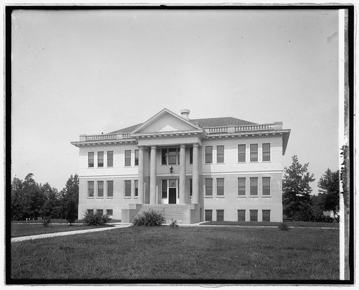 Washington College, [Takoma Park, D.C.], front view