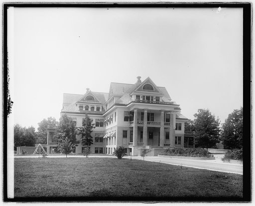 Washington College, [Takoma Park, D.C.], north front
