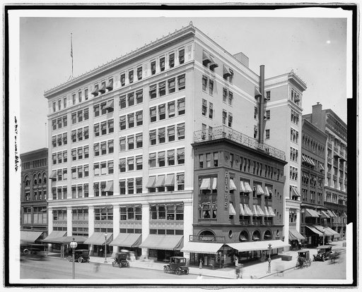 Woodward & Lothrop, old store, [F St., Washington, D.C.