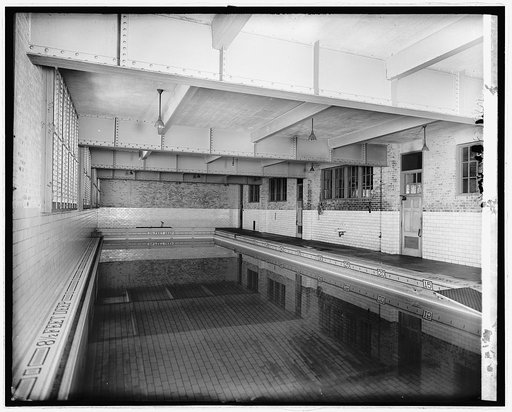 Central High School, [Washington, D.C.], swimming pool