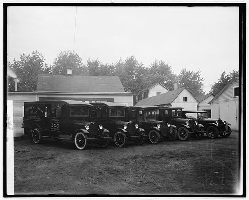 Semmes Motor Co. "Bethesda Farms Dairy" [trucks