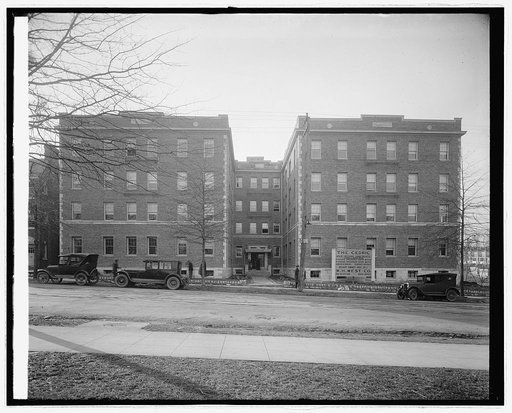 Cedric apartments, W.H. West Co., [Washington, D.C.