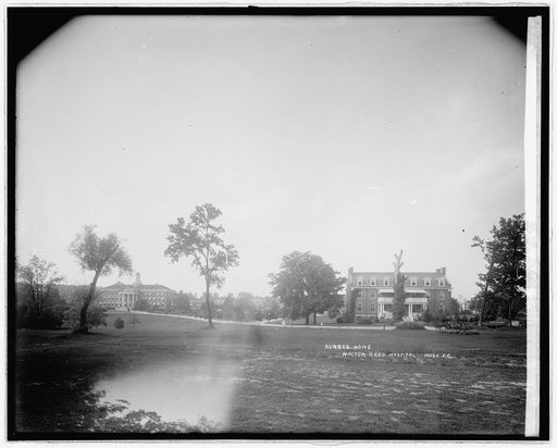 Walter Reed Hospt., [Washington, D.C.], nurses home