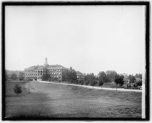 Walter Reed Hospital, [Washington, D.C.], main bldg.