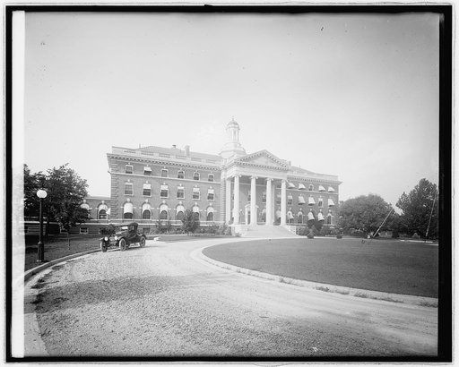 Walter Reed Hospital, [Washington, D.C.], main bldg.