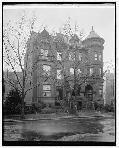 Residence, Mrs. Norman Galt, 1308 20th, [Washington, D.C.