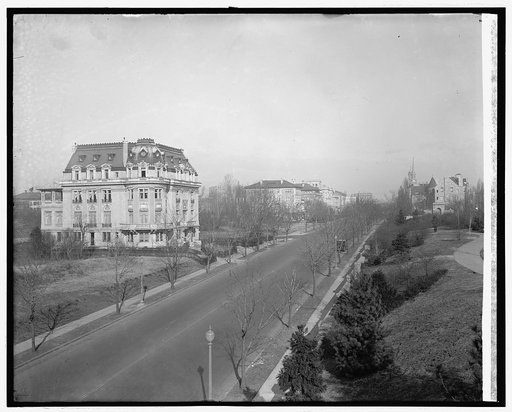 16th Street and French Embassy, [Washington, D.C.