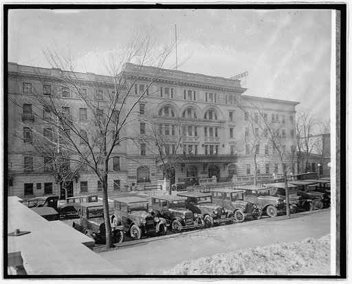 Congress Hall Hotel, [Washington, D.C.