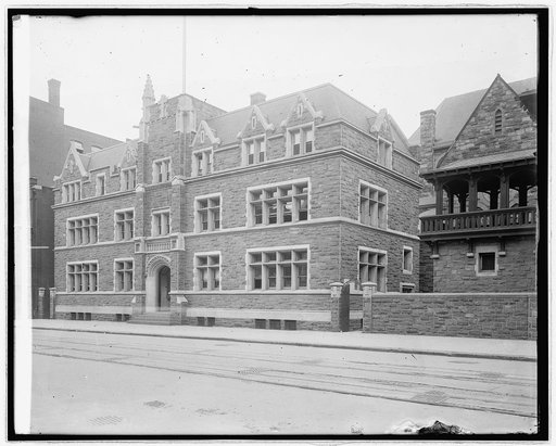 St. Patrick's [Academy] bldg.