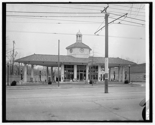 Lord Baltimore Filling Station, Conn. Ave. & Ordway St., [Washington, D.C.