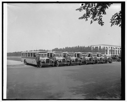 Capitol Traction Co. buses
