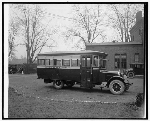 Wash. Railway & Elec. Co. bus