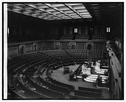 Interior, House of Representatives, [Washington, D.C.