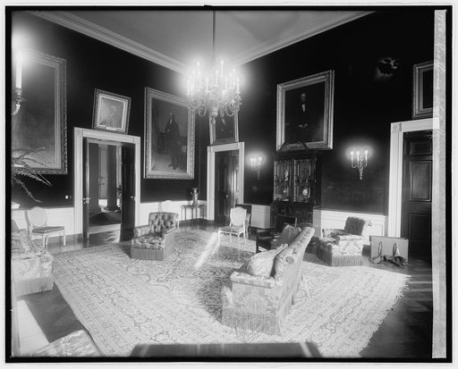 Red Room, White House, [Washington, D.C.