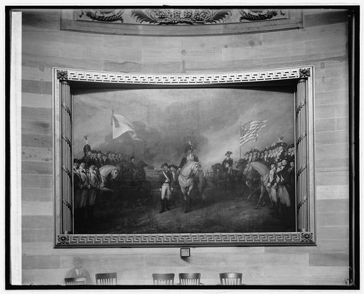 Surrender of Cornwallis at Yorktown (painting in Capitol), [Washington, D.C.