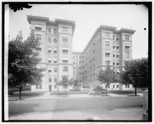 Brighton Apartments, [Washington, D.C.