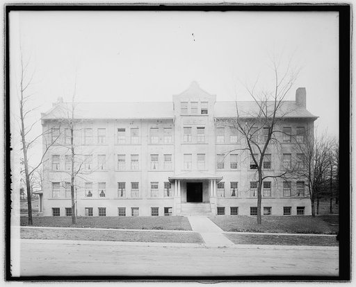 Tuec[?] Co. Bliss Elec. School, [Takoma Park, D.C.
