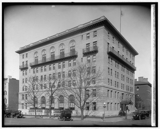 Army & Navy Club, 17th and I Sts., [Washington, D.C.