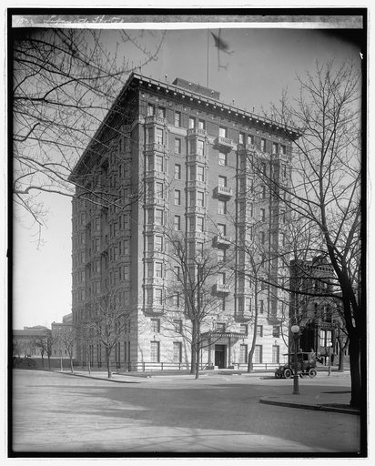 Lafayette Hotel, [16th and I St., N.W., Washington, D.C.