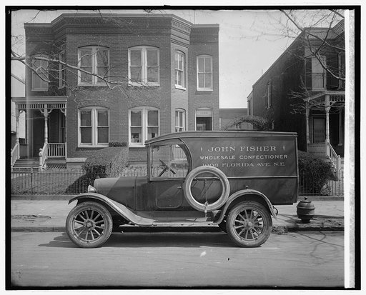 Semmes Motor Co. John Fisher truck