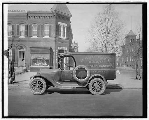 Semmes Motor Co. J.W. Hurley truck