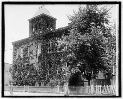 Van Buren School Anacostia, D.C.