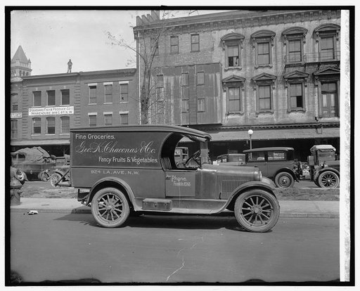 Semmes Motor Co., Geo. K. Chaconas & Co. truck