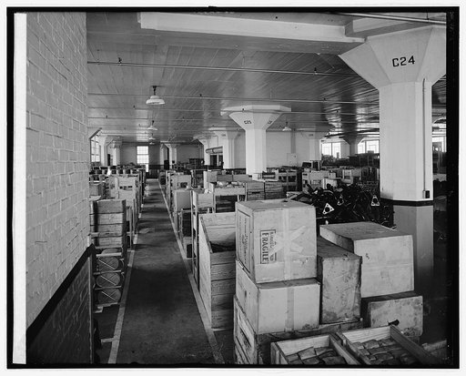 Ford Motor Co. interior