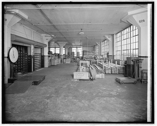 Ford Motor Co. interior