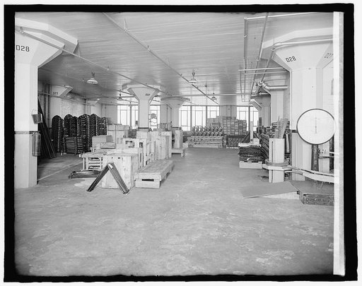 Ford Motor Co. interior